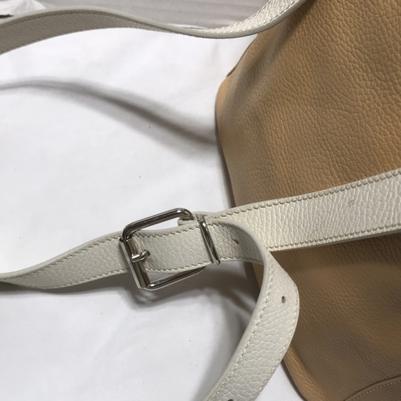 Eximious pebble leather shoulder bag. Made in Italy. NWOT - Picture 6 of 8